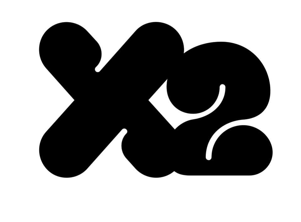 X2 Stickers